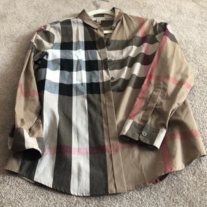 Burberry shirt